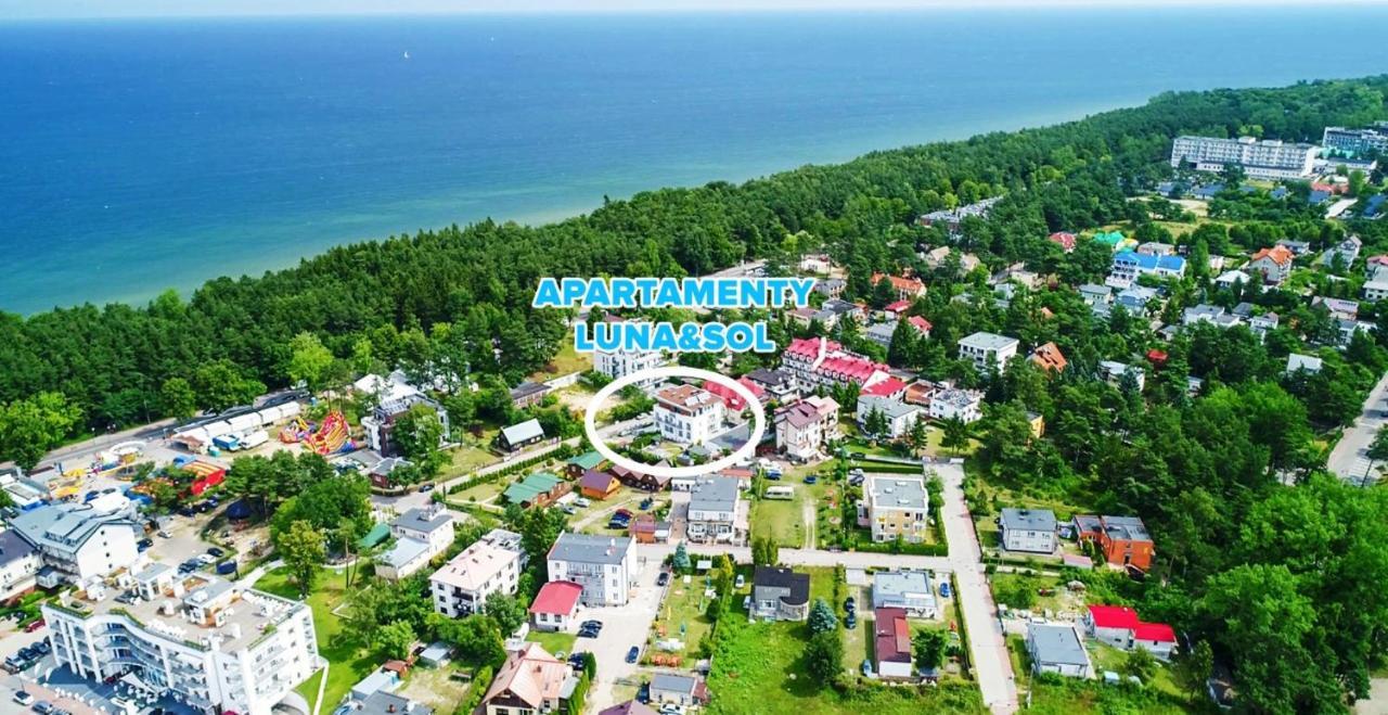 Aparthotel Luna&Sol Jastrzebia Gora Bagian luar foto