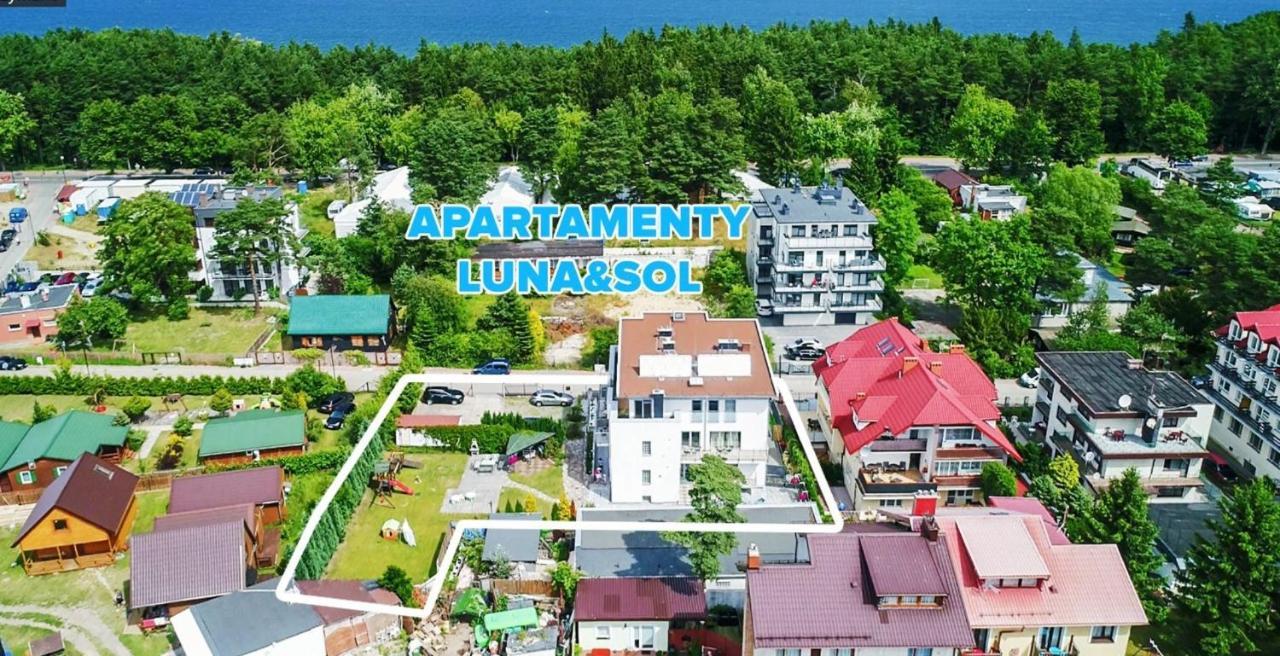 Aparthotel Luna&Sol Jastrzebia Gora Bagian luar foto