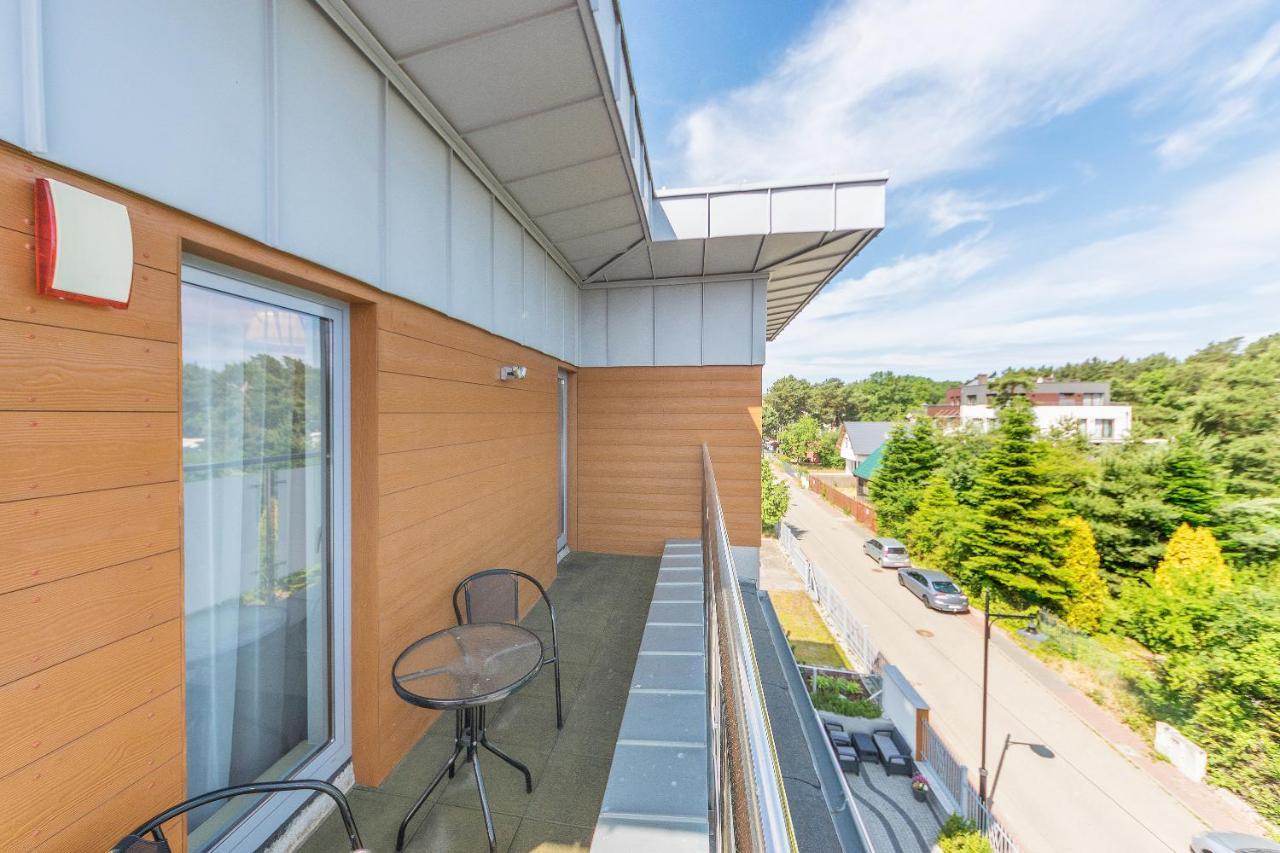 Aparthotel Luna&Sol Jastrzebia Gora Bagian luar foto