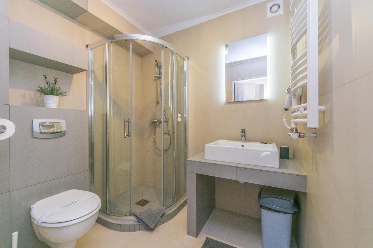 Aparthotel Luna&Sol Jastrzebia Gora Bagian luar foto