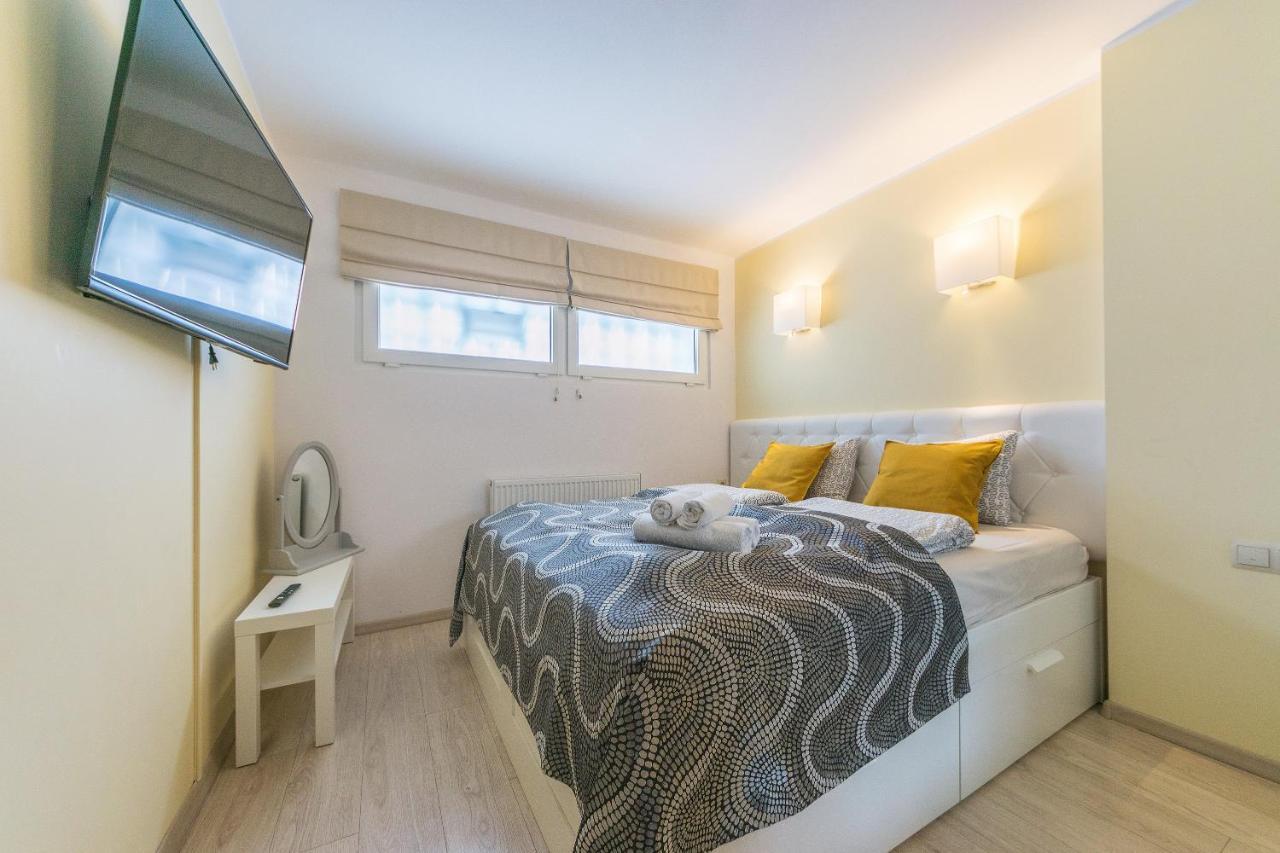 Aparthotel Luna&Sol Jastrzebia Gora Bagian luar foto