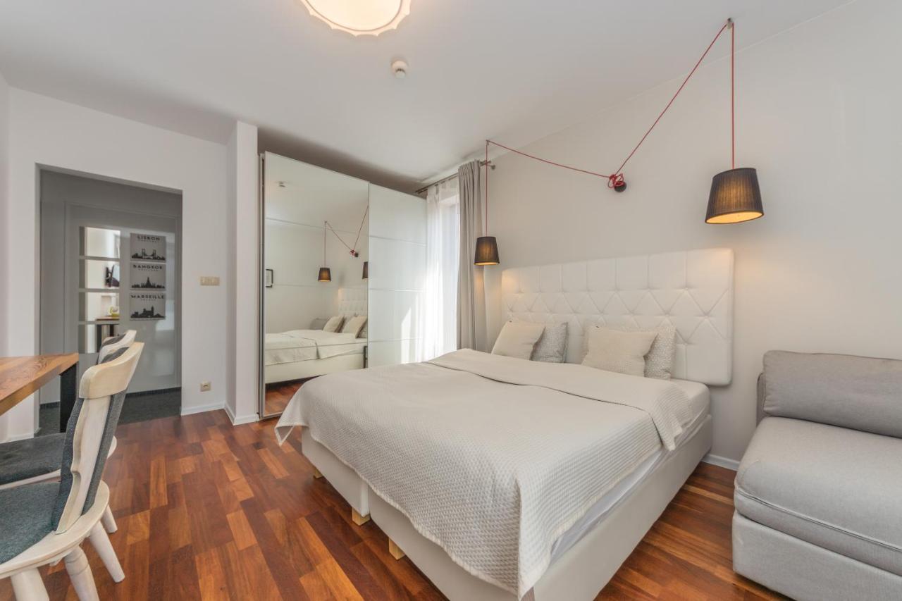 Aparthotel Luna&Sol Jastrzebia Gora Bagian luar foto