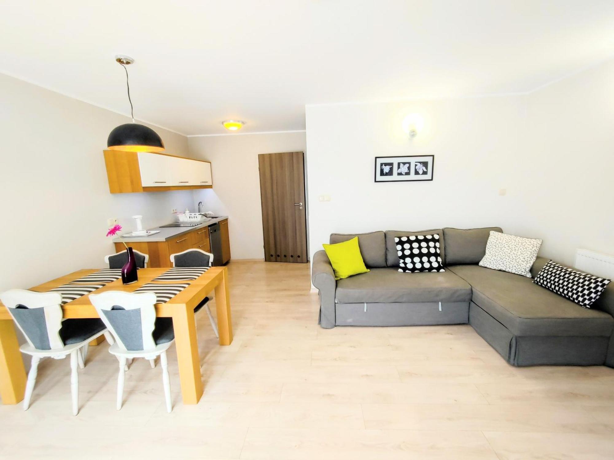 Aparthotel Luna&Sol Jastrzebia Gora Bagian luar foto