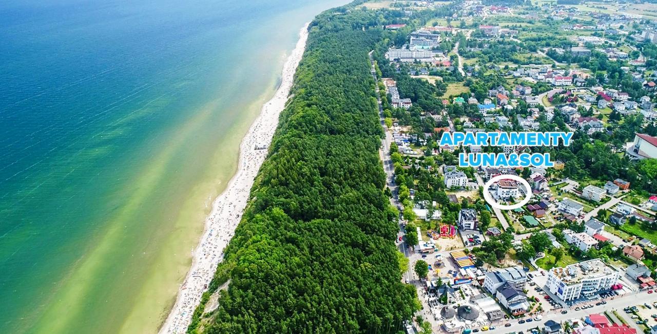 Aparthotel Luna&Sol Jastrzebia Gora Bagian luar foto
